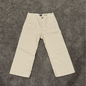 Colette cropped wide leg pants